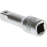 GEDORE Clé à douille ext. 1/2 L.75mm, Clés mixtes à cliquet Chrome