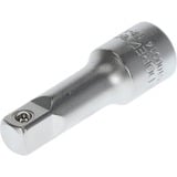 GEDORE Clé à douille ext. 1/2 L.75mm, Clés mixtes à cliquet Chrome