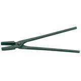 GEDORE Pince de forge 230-300, mâchoire plate Noir