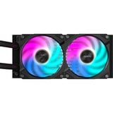 GIGABYTE AORUS WATERFORCE X II 240, Watercooling Noir