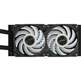 GIGABYTE AORUS WATERFORCE X II 240, Watercooling Noir