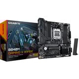 GIGABYTE B840M GAMING X WIFI6E carte mère socket AM5 Noir/Blanc