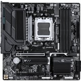GIGABYTE B840M GAMING X WIFI6E carte mère socket AM5 Noir/Blanc