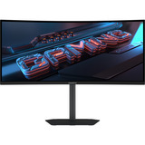 GIGABYTE  34" Moniteur UltraWide gaming incurvé  Noir
