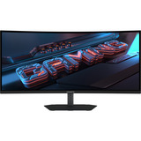GIGABYTE  34" Moniteur UltraWide gaming incurvé  Noir