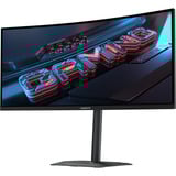 GIGABYTE  34" Moniteur UltraWide gaming incurvé  Noir