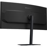 GIGABYTE  34" Moniteur UltraWide gaming incurvé  Noir