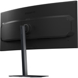 GIGABYTE  34" Moniteur UltraWide gaming incurvé  Noir