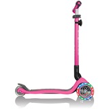 GLOBBER Go-Up Deluxe Lights, Trottinette rose fuchsia