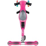 GLOBBER Go-Up Deluxe Lights, Trottinette rose fuchsia