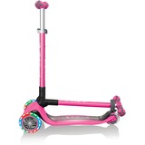 GLOBBER Go-Up Deluxe Lights, Trottinette rose fuchsia