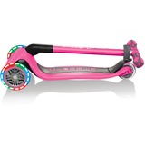 GLOBBER Go-Up Deluxe Lights, Trottinette rose fuchsia