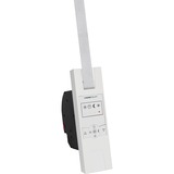 HOMEPILOT Enrouleur de sangle RolloTron classic smart, Enrouleur de courroie électrique Blanc