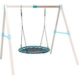 HUDORA 64025, Balançoire Turquoise/gris
