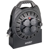 Hazet 161N-3D, Tambour à câble Noir