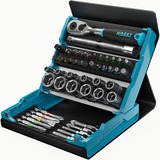 Hazet 2200SC-2, Set d'embouts de vissage Noir/Bleu