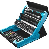 Hazet 2200SC-2, Set d'embouts de vissage Noir/Bleu