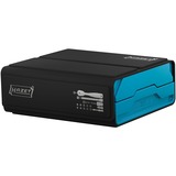 Hazet 2200SC-2, Set d'embouts de vissage Noir/Bleu