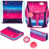 Herlitz FiloLight Plus Pink Stars set, Cartable rose fuchsia/lilas