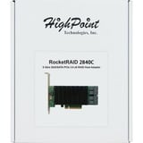 HighPoint RocketRAID 2840C, Carte RAID 