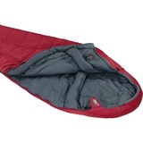 High Peak Hyperion -5, Sac de couchage Rouge foncé/gris