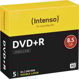 Intenso DVD+R DL 8,5 GB, Support vierge DVD 