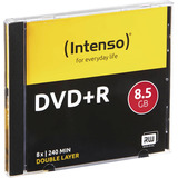 Intenso DVD+R DL 8,5 GB, Support vierge DVD 