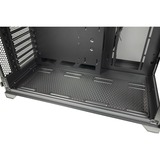 Inter-Tech C-703 Vision boîtier bench/show Noir | 2x USB-A | Window