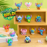 Just Play Figurines de collection Disney Stitch Goes Wild 