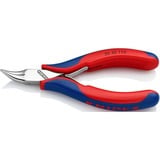 KNIPEX Pince de préhension pour l’électronique 35 42 115, Pinces électroniques avec gaines bi-matière, polissage miroir