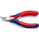 KNIPEX Pince de préhension pour l’électronique 35 42 115, Pinces électroniques avec gaines bi-matière, polissage miroir