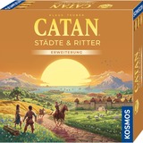 KOSMOS CATAN - Villes & Chevaliers, Jeu de société 