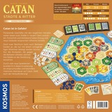 KOSMOS CATAN - Villes & Chevaliers, Jeu de société 