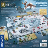 KOSMOS Les Légendes d'Andor - Le Froid Éternel, Jeu de société 