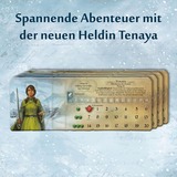 KOSMOS Les Légendes d'Andor - Le Froid Éternel, Jeu de société 
