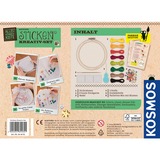 KOSMOS Set créatif de broderie, Bricolage 