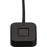 Kensington Clé à empreintes digitales VeriMark Desktop, Sécurité Noir, 29 mm, 29 mm, 15 mm, 5,7 g, 136 g, 130 mm