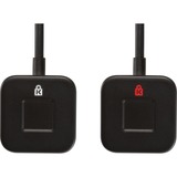 Kensington Clé à empreintes digitales VeriMark Desktop, Sécurité Noir, 29 mm, 29 mm, 15 mm, 5,7 g, 136 g, 130 mm