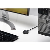 Kensington Clé à empreintes digitales VeriMark™ Desktop, Sécurité Noir, Windows 10, Windows 7, 29 mm, 29 mm, 15 mm, 5,7 g, 136 g