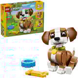 LEGO Animaux mignons: chiot espiègle, Jouets de construction 31382