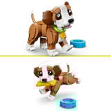 LEGO Animaux mignons: chiot espiègle, Jouets de construction 31382