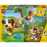 LEGO Animaux mignons: chiot espiègle, Jouets de construction 31382