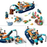 LEGO City - Le bateau d’exploration sous-marine, Jouets de construction 60377