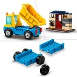 LEGO City - Les camions de chantier et la grue à boule de démolition, Jouets de construction 60391