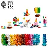 LEGO Classic - Jeu créatif avec des couleurs pastel, Jouets de construction 
