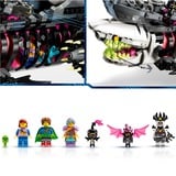 LEGO DREAMZzz - Le vaisseau requin des cauchemars, Jouets de construction 71469