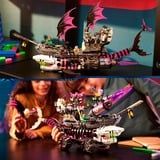 LEGO DREAMZzz - Le vaisseau requin des cauchemars, Jouets de construction 71469