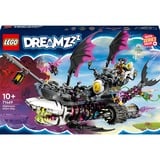 LEGO DREAMZzz - Le vaisseau requin des cauchemars, Jouets de construction 71469