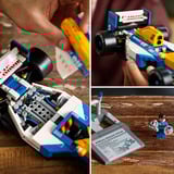 LEGO Icônes - Williams Racing FW14B et Nigel Mansell, Jouets de construction 10353