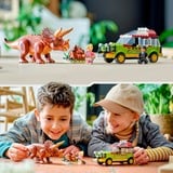 LEGO Jurassic World - La recherche du tricératops, Jouets de construction 76959